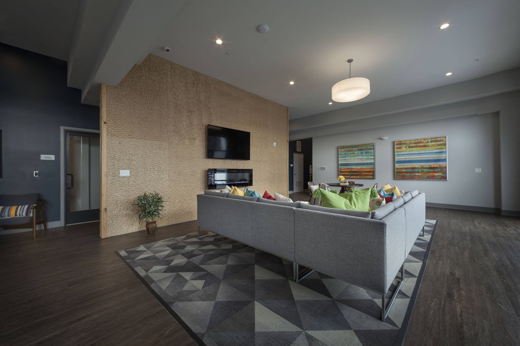 Community Room at The Ivy at Berlin Place, Indiana