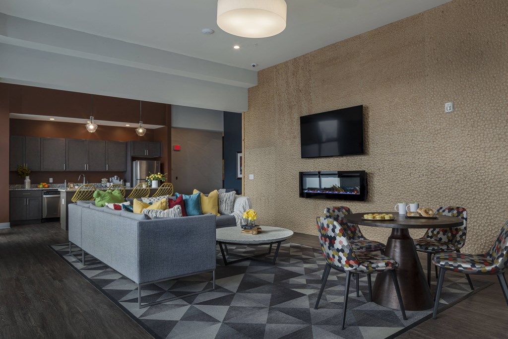 Community Clubhouse at The Ivy at Berlin Place, South Bend, 46601