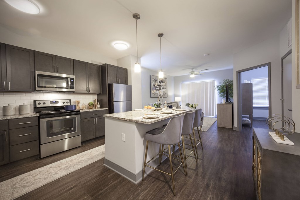 Sheffield Living Room at The Ivy at Berlin Place, Indiana, 46601