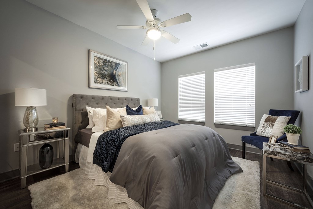 Waveland Mast Bedroom at The Ivy at Berlin Place, South Bend, Indiana