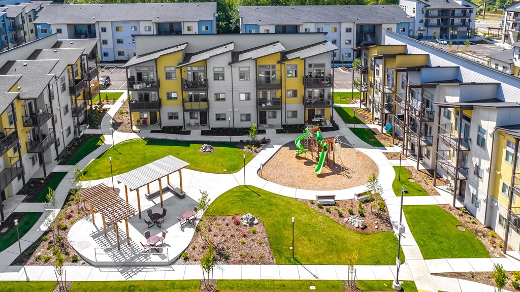 Birds Eye - Courtyard