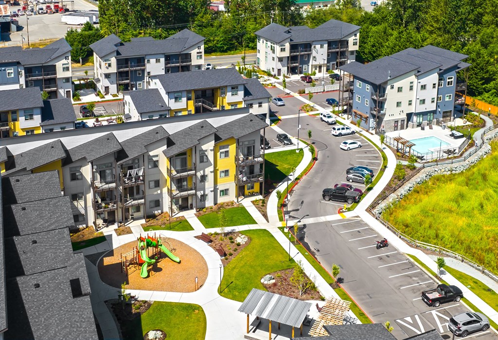 Birds Eye - Courtyard/Pool