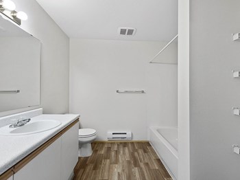 Bathroom at Lakewood Meadows in Lakewood, WA - Photo Gallery 4