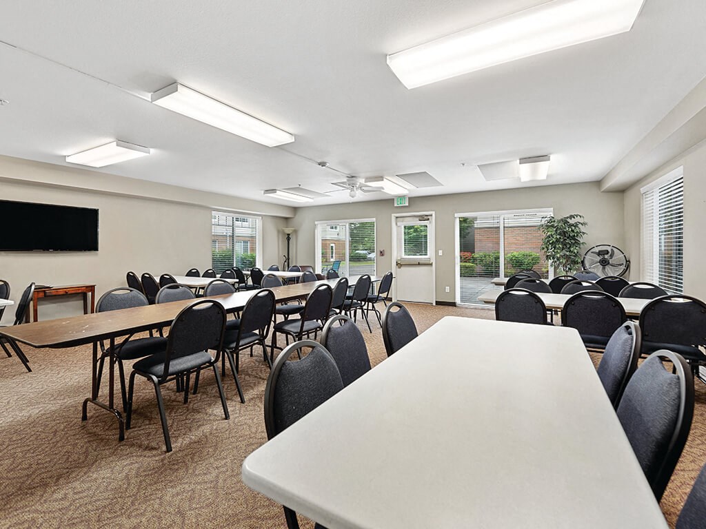 Conference room at Lakewood Meadows in Lakewood, WA