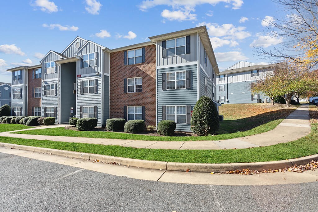 Exterior at England Run Apartments in Fredericksburg VA