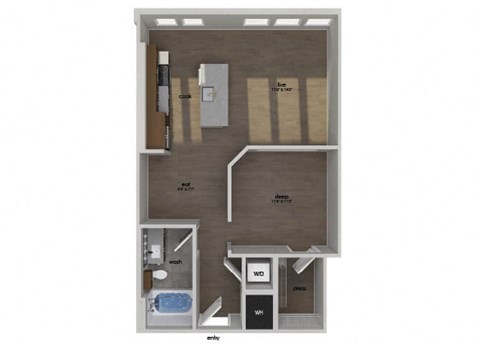A04 Floorplan Image