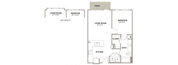 A04 Floorplan Image Income Restricted