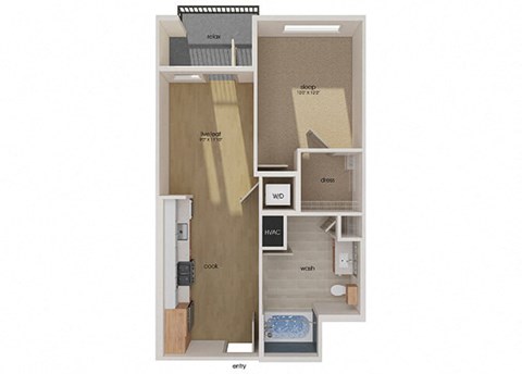 A1 Floorplan Image