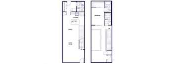 A10TH Floorplan Image at Q21 Apartments in Portland OR