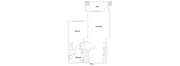 A10 Floorplan Image at The Lodge at Morgan Hills Apartments in Morgan Hill CA