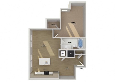A13 Floorplan Image