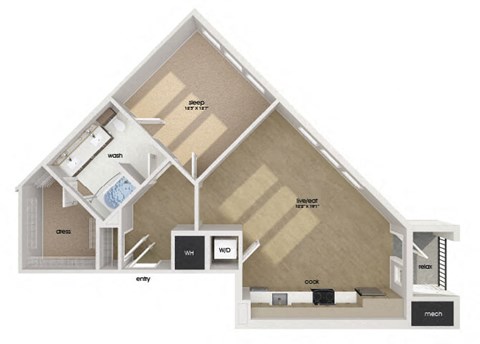 A14 Floorplan Image