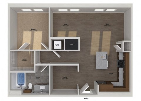 A16 Floorplan Image