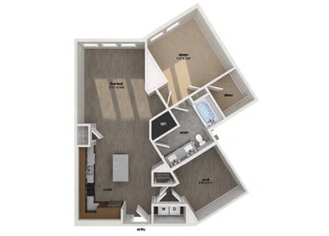 A18D Floorplan Image