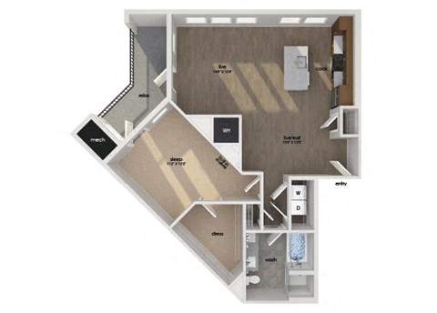 A19 Floorplan Image