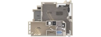 A1 Floorplan Image