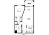 A1 One Bedroom floor plan at Harvard Yard and Glenmary in Los Angeles, CA
