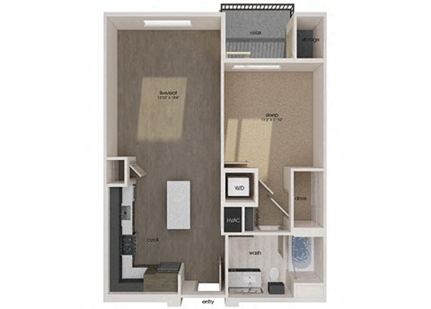 A2 Floorplan Image