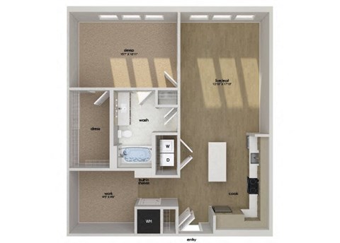 A20D Floorplan Image