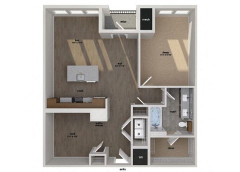 A21D Floorplan Image