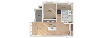 A2 Floorplan Image