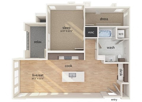 A2 Floorplan Image