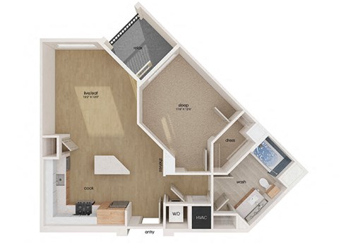A3 Floorplan Image