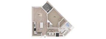 A3 floor plan at Embark Apartments in Freemont CA