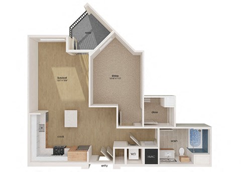 A4 Floorplan Image