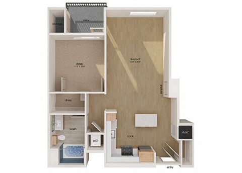 A5 Floorplan Image