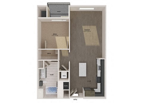 A6 Floorplan Image