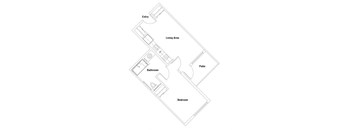 A7 Floorplan Image at The Lodge at Morgan Hills Apartments in Morgan Hill CA