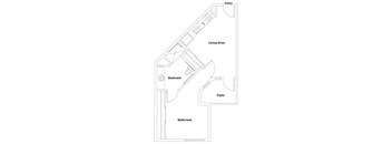 A9 Floorplan at The Lodge at Morgan Hills Apartments in Morgan Hill CA