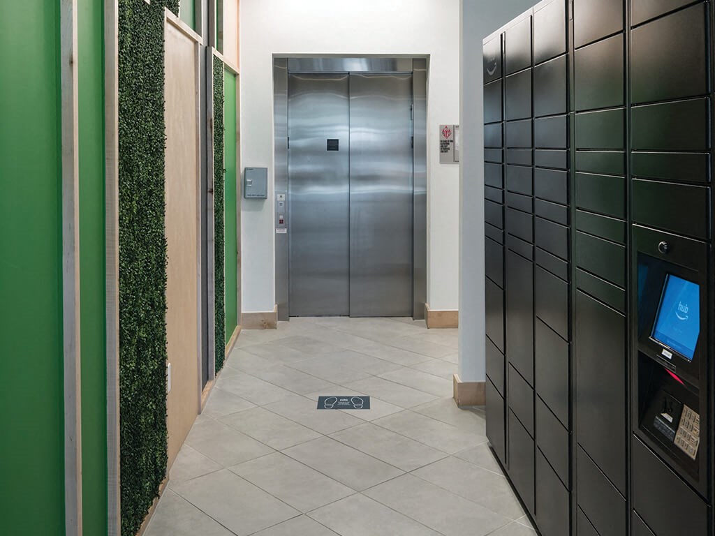 Amazon HUB at Jada Legacy in Central Apartments in Plano TX