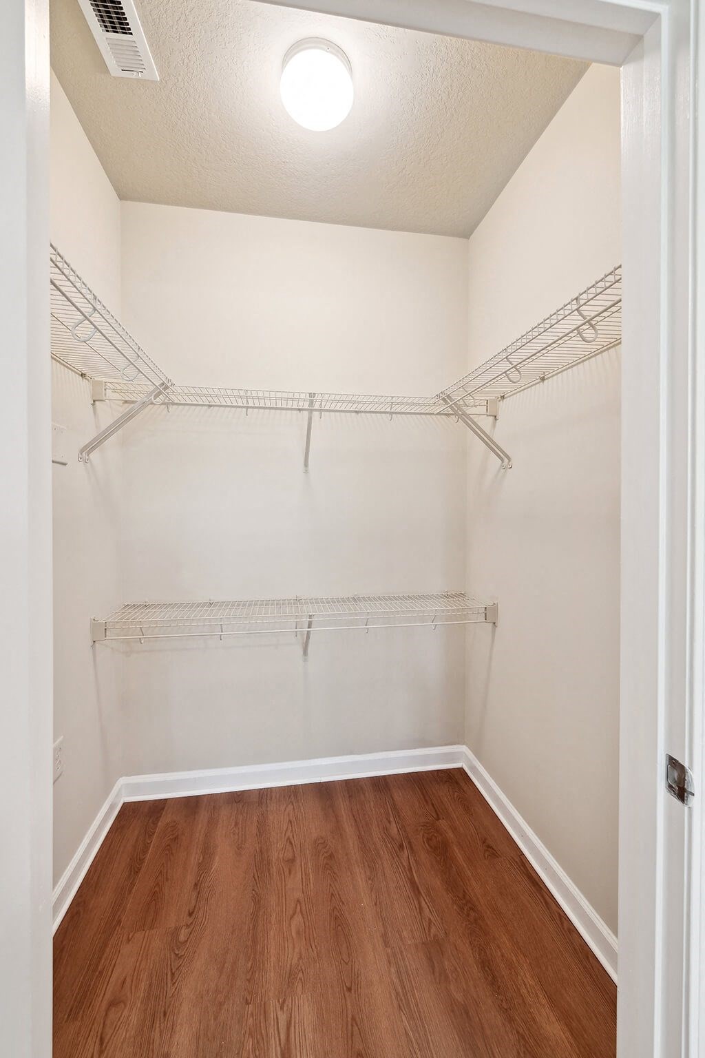 Large closet at Westerchester at the Pavillions in Waldorf MD