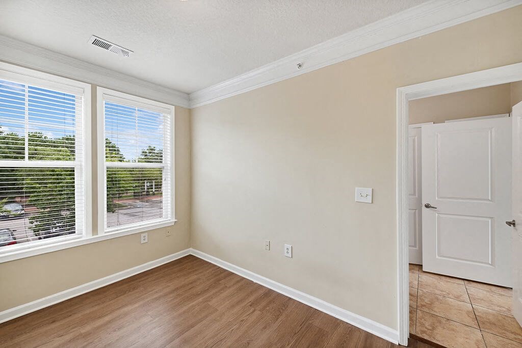 Bedroom with window at Westerchester at the Pavillions in Waldorf MD