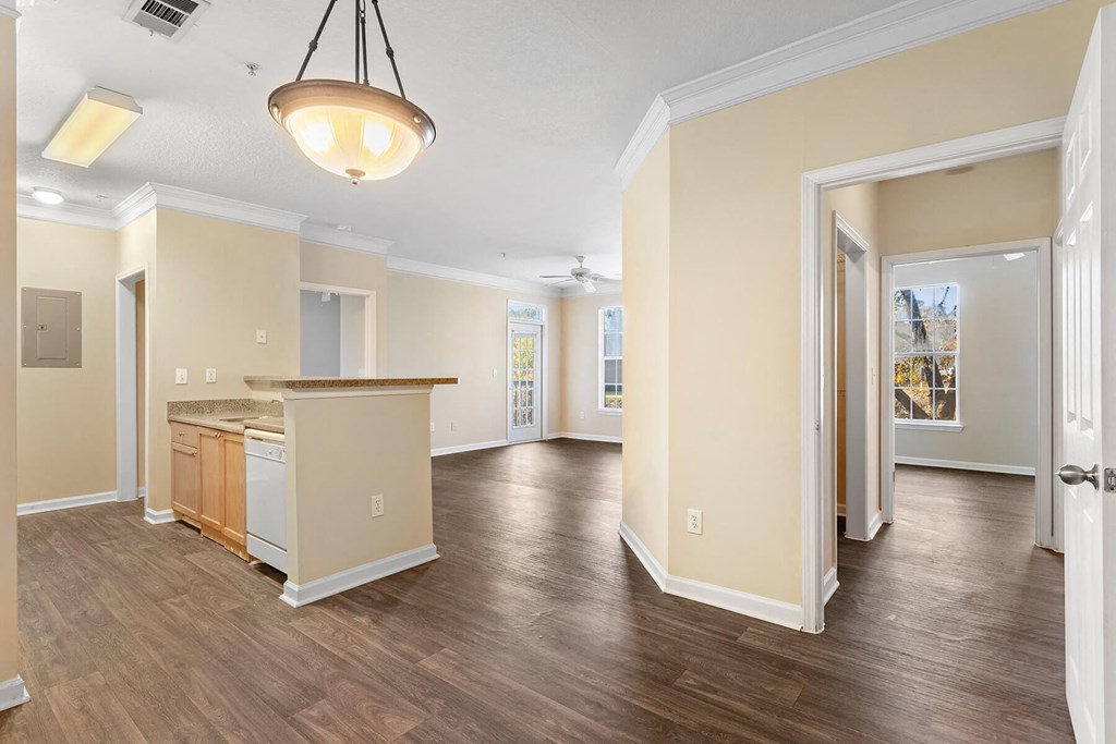 Apartment entryway at Longwood Vista Apartments in Atlanta GA
