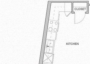 A3 Floorplan at Apex Apartments in Laguna Niguel, CA
