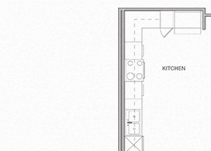 A4.1 Floorplan at Apex Apartments in Laguna Niguel, CA