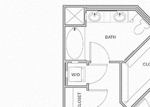 A5 Floorplan at Apex Apartments in Laguna Niguel, CA