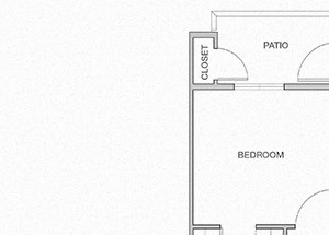 B1 Floorplan at Apex Apartments in Laguna Niguel, CA