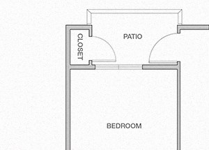 B2 Floorplan at Apex Apartments in Laguna Niguel, CA