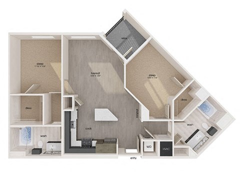B1 Floorplan Image