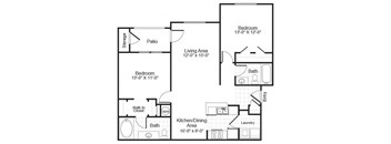 this floor plan is an approximation and may not include the most recent information