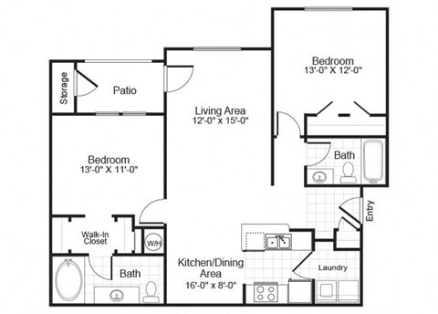 this floor plan is an approximation and may not include the most recent information