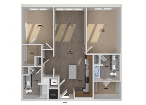 B10 Floorplan Image