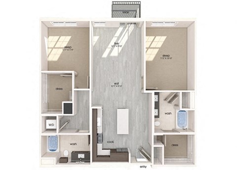 B11 Floorplan Image