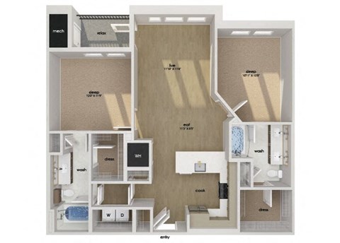B11 Floorplan Image