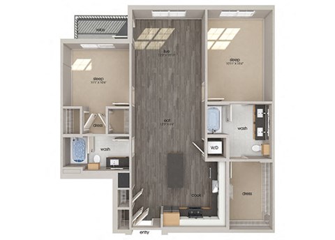 B14 Floorplan Image