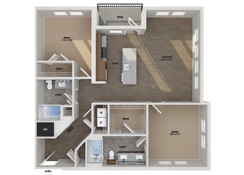 B16 Floorplan Image